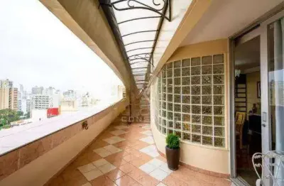 Cobertura com 3 dormitórios à venda, 145 m² por r$ 895.000,00 - cambuí - campinas/sp