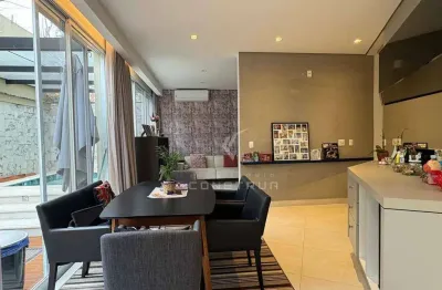 Casa à venda em condomínio fechado no bairro das palmeiras, em campinas/sp