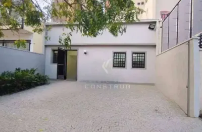 Casa comercial à venda na Rua Santos Dumont, 385, Cambuí, Campinas