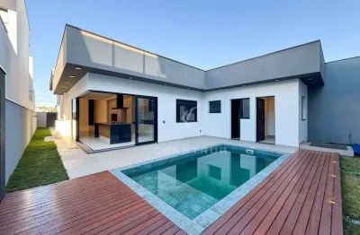 Casa em condomínio fechado com 3 quartos à venda na Avenida Dermival Bernardes Siqueira, 246, Swiss Park, Campinas