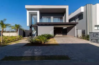 Casa com 5 dormitórios à venda, 325 m² por r$ 3.299.000,00 - loteamento residencial arborais - campinas/sp