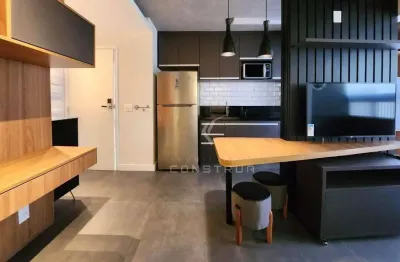 Apartamento com 1 dormitório para alugar, 42 m² por r$ 4.782,00/mês - cambuí - campinas/sp