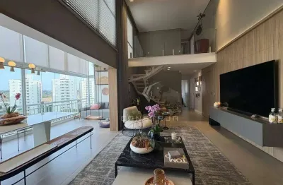 Cobertura à venda no condomínio prime family club, no bairro vila brandina, em campinas/sp.