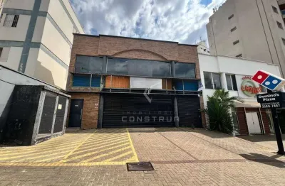 Salão para locação localizado no bairro jardim flamboyant em campinas-são paulo