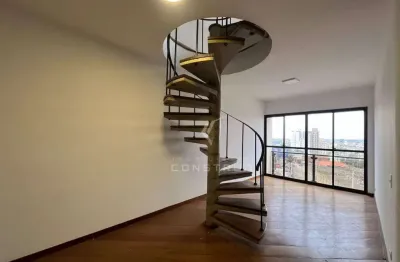 Cobertura para alugar no jardidm das paineiras em campinas/sp