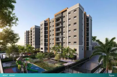 Trésor - lançamento de apartamentos de 102m² à venda no jardim flamboyant em campinas/sp