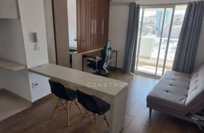 Apartamento para alugar, 40 m² por r$ 4.000,00/mês - vila itapura - campinas/sp