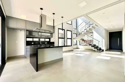 Casa com 3 dormitórios para alugar, 244 m² por r$ 12.750,32/mês - parque brasil 500 - paulínia/sp