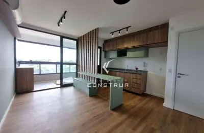Apartamento com 2 dormitórios para alugar, 56 m² por r$ 5.670,00/mês - nova campinas - campinas/sp