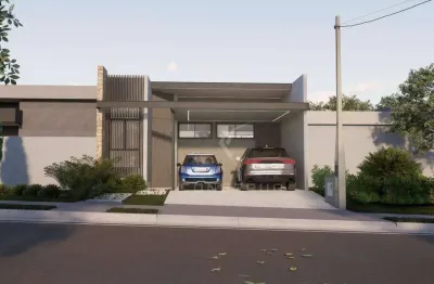 Casa em condomínio fechado com 3 quartos à venda na Avenida Luiz Greco, 600, São Bento, Paulínia