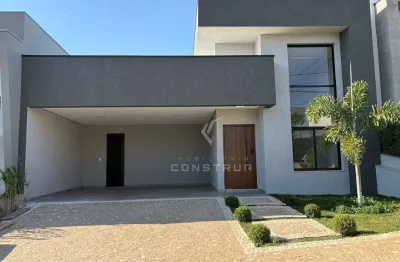 Casa térrea no condomínio olivio franceshini, em hortolândia/sp