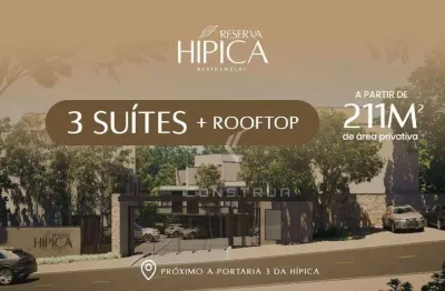 Últimas unidades - casas de 211m² com 3 suítes + rooftop ao lado da hípica campinas
