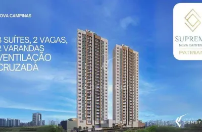 Apartamento com 3 quartos à venda na Rua Odila Maia Rocha Brito, 147, Nova Campinas, Campinas