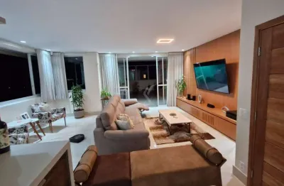 Cobertura com 4 dormitórios à venda, 220 m² por r$ 3.500.000,00 - loteamento alphaville campinas - campinas/sp