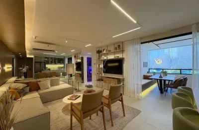 Lançamento - casa prado residence riva: apartamento de 69m², 2 quartos, 2 suítes e varanda gourmet