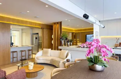 Lançamento belleville residencial: apartamentos de 128m²  - um pedaço de paris no cambuí