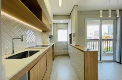 Apartamento com 1 dormitório , 45 m² - venda por r$ 500.000 ou  aluguel por r$ 3.848/mês - vila eliza- campinas/sp