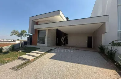Casa a venda no condomínio santorini - parque brasil 500 - paulinia/sp