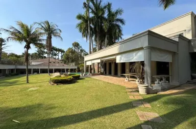 Casa em condomínio fechado com 5 quartos para alugar na Alameda das Palmeiras, 350, Sítios de Recreio Gramado, Campinas