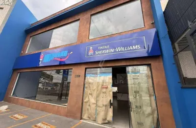 Sala comercial com 2 salas para alugar na Avenida Nossa Senhora de Fátima, 1350, Jardim Campinas, Campinas