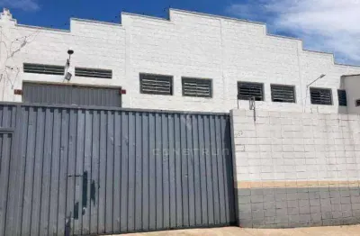 Barracão / Galpão / Depósito com 2 salas para alugar na Rua Rui Ildefonso Martins Lisboa, 963, Chácaras Campos dos Amarais, Campinas