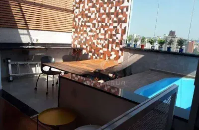 Cobertura com 2 quartos à venda na Rua Doutor Emílio Ribas, 1007, Cambuí, Campinas