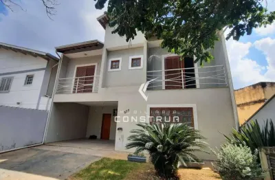 Casa em condomínio fechado com 3 quartos à venda na Rua Botafogo, 100, Loteamento Caminhos de San Conrado (Sousas), Campinas