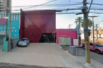 Salão para locação localizado no bairro taquaral em campinas-são paulo