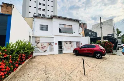 Casa comercial para locação e venda no bairro cambui em campinas-sp