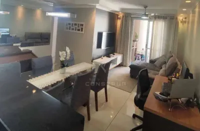 Apartamento no condomínio perfect life, no bairro swift, em campinas/sp