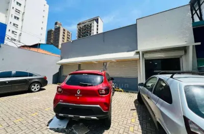 Salão para alugar, 234 m² por r$ 11.057,08/mês - vila itapura - campinas/sp
