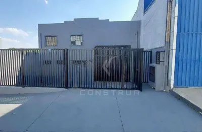 Galpão para venda e locação no bairro parque via norte em campinas-sp