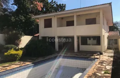 Casa com 4 dormitórios para alugar, 387 m² por r$ 18.820,07 - nova campinas - campinas/sp