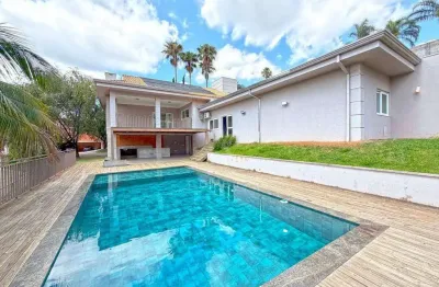 Casa em condomínio fechado com 4 quartos para alugar na Rua Eliseu Teixeira de Camargo, 1077, Sítios de Recreio Gramado, Campinas