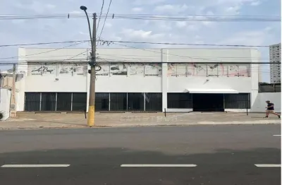 Salão comercial para locação em avenida no bairro taquaral em campinas-sp