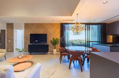 Apartamento mobiliado para venda ou locação no bairro nova campinas, em campinas - sp