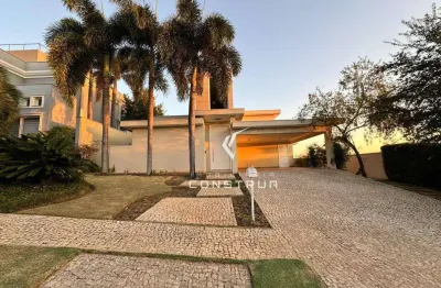 Casa em condomínio fechado com 4 quartos para alugar na Rua Garaúna, 1289, Loteamento Alphaville Campinas, Campinas