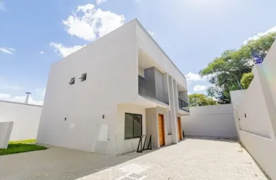 Casa em condomínio fechado com 3 quartos à venda na Rua Alferes Marcílio Machado, 338, Tingui, Curitiba