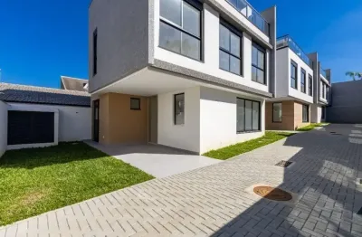 Casa em condomínio fechado com 3 quartos à venda na Rua Doutor Nelson de Souza Pinto, 363, Ahú, Curitiba