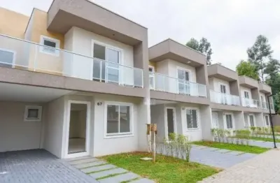 Casa em condomínio fechado com 3 quartos à venda na Rua Íris Antônio Campos, 369, Campo Comprido, Curitiba