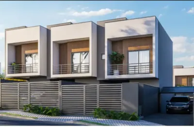 Lançamento - sobrado de alto padrão em construção no bairro uberaba