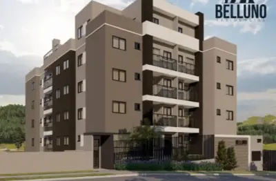Apartamento com 2 quartos à venda na Rua Manágua, 309, Centro, Pinhais