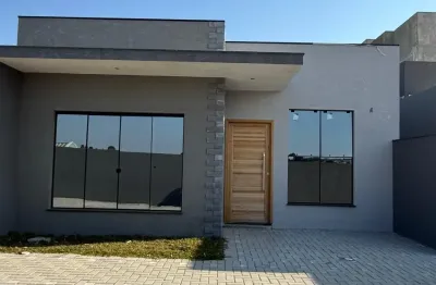 Casa em condomínio fechado com 3 quartos à venda na Rua da Carnaúba, 318, Parque do Embu, Colombo