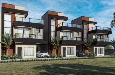 Exelente sobrados em construção localizado no bairro uberaba