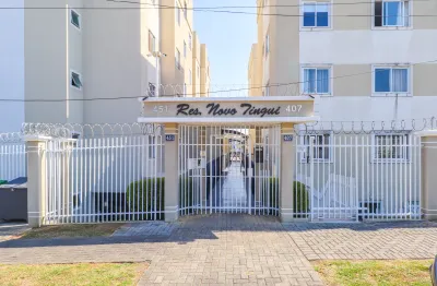 Excelente apartamento bairro tingui pronto para morar - semi mobiliado