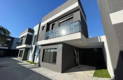 Oportunidade sobrado em condomínio no bairro uberaba  - excelente acabamento, pronto para morar