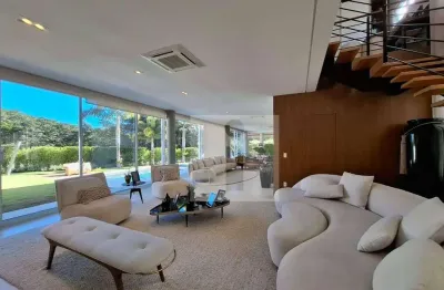 Casa com 4 quartos à venda, 465 m² por r$ 4.000.000 - loteamento residencial jaguari (sousas) - campinas/sp
