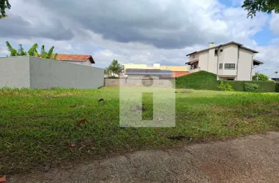 Terreno em condomínio fechado à venda na Rua Santa Tereza, Loteamento Caminhos de San Conrado (Sousas), Campinas
