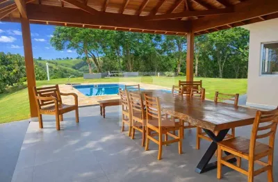 Chácara de alto padrão no serra das cabras, 20.251 m², 417m²,  vista panorâmica, lazer e pomar completo, joaquim egídio