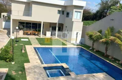 Casa residencial à venda, caminhos de san conrado, campinas - ca0301.